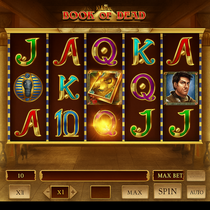 Prive - Book of Dead Slot Game - Play'n GO Casino