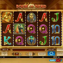 Prive - Book of Dead Slot Game - Egyptian Adventure