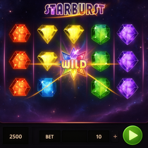 Prive - Starburst Slot Game - NetEnt Casino
